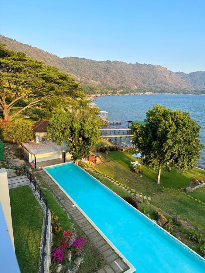 Cardedeu Hotel Lago De Coatepeque El Congo Exterior foto