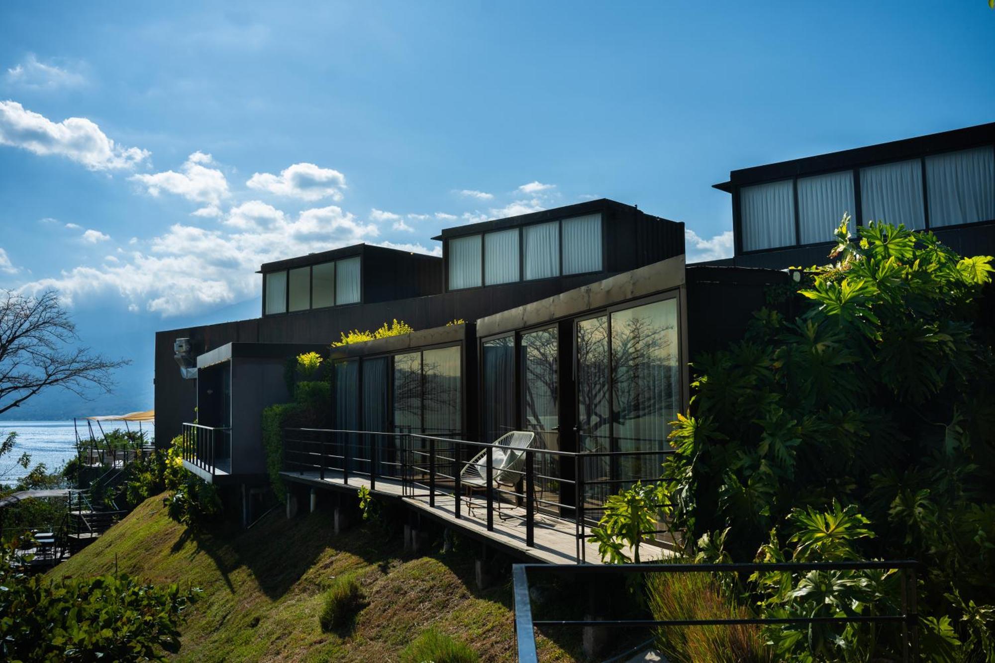 Cardedeu Hotel Lago De Coatepeque El Congo Exterior foto